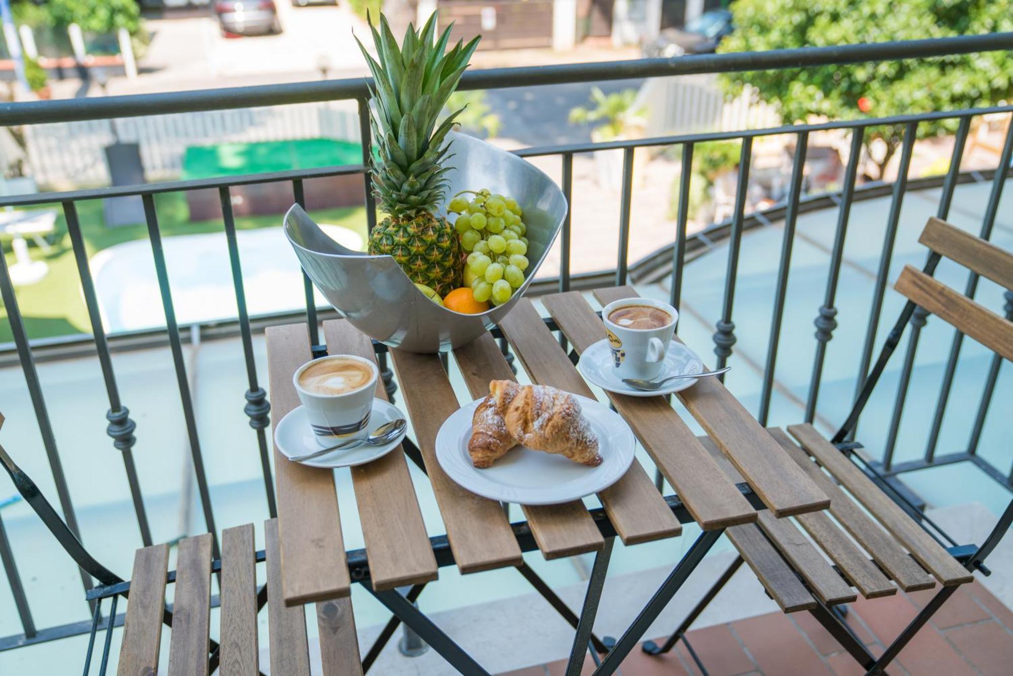 Hotel Europa Milano Marittima Bagian luar foto